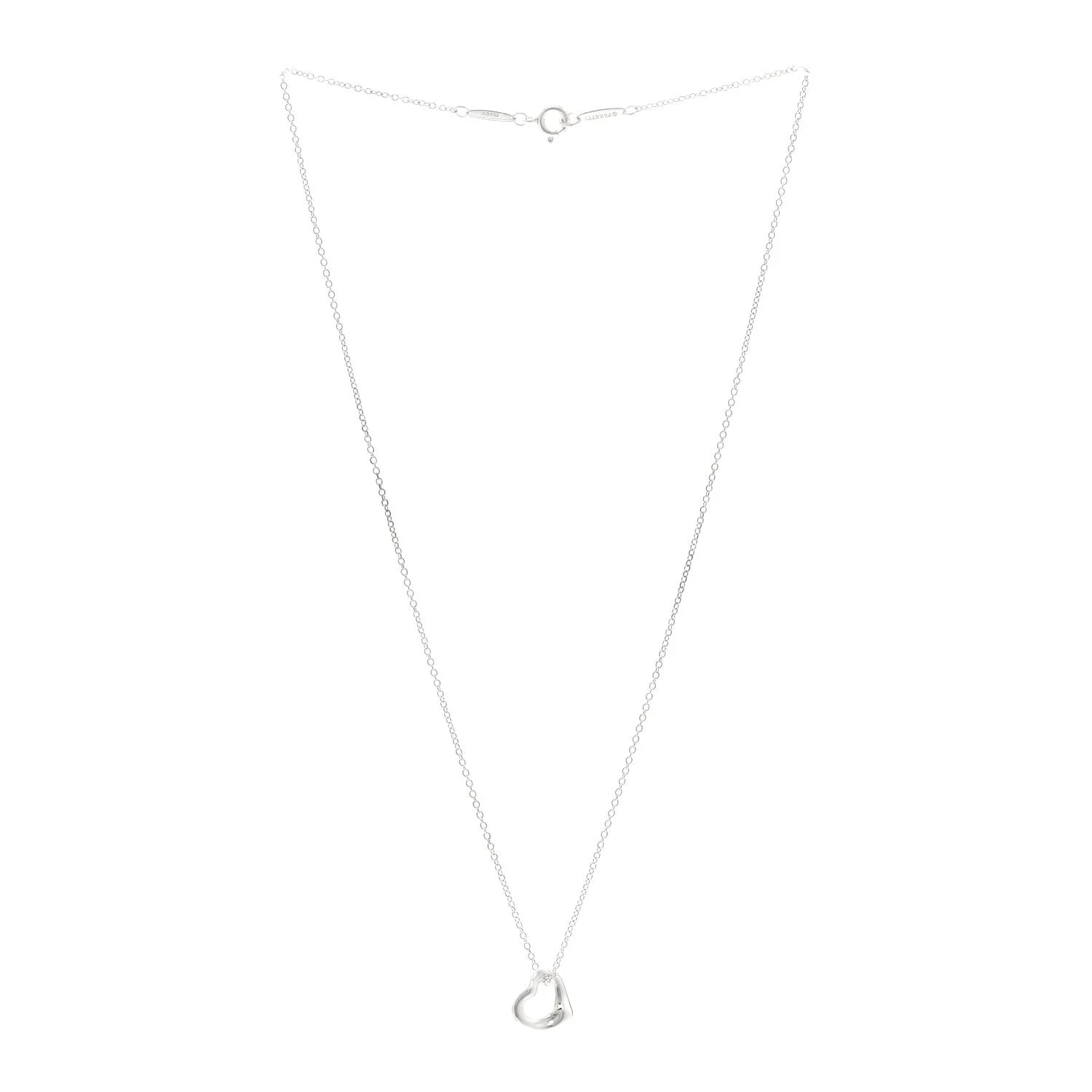 Elsa Peretti 11mm Open Heart 3
