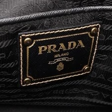 Prada Triangle Plate 2WAY / #MMB6179 4