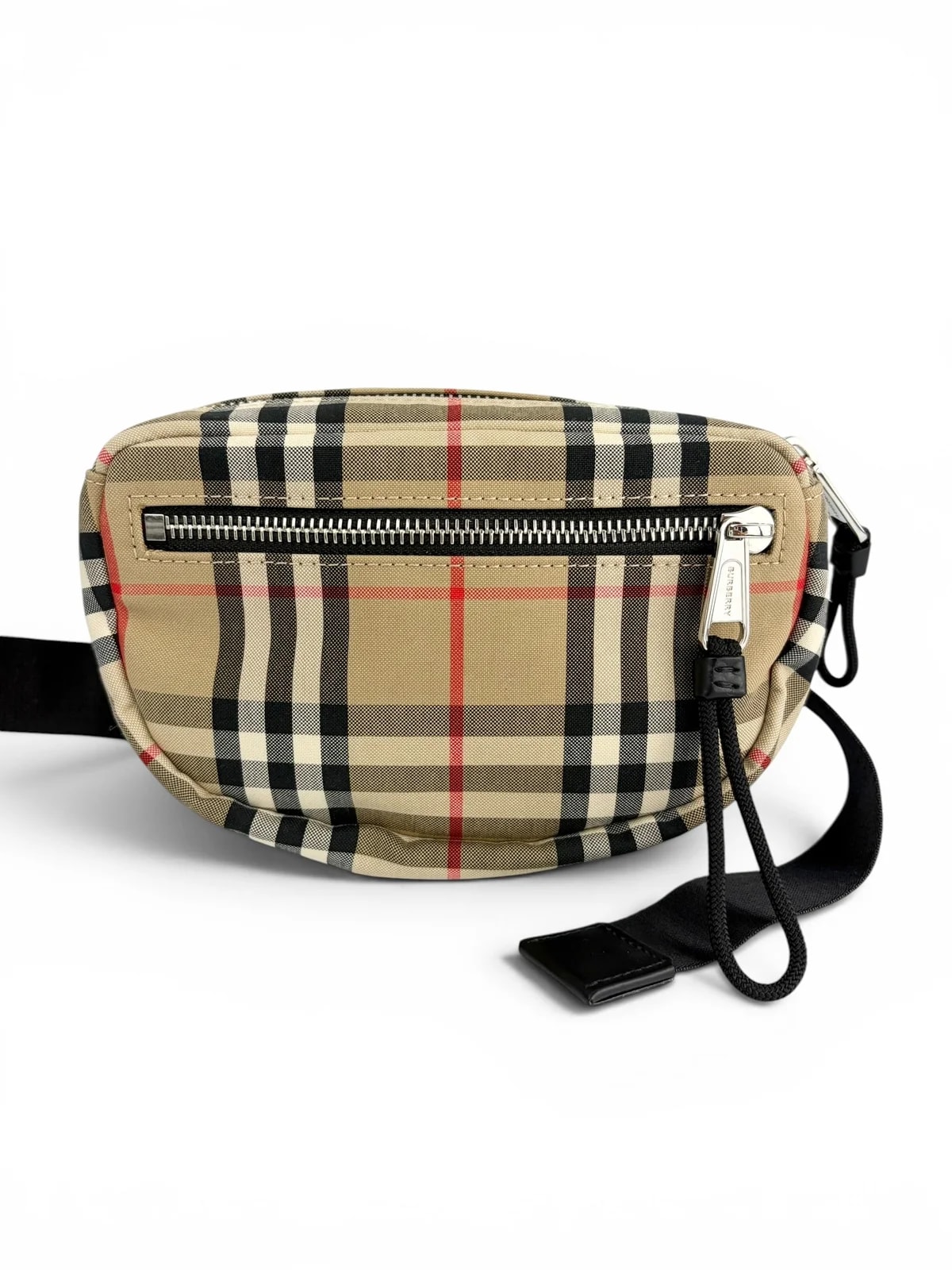 Buberry — Burberry Check Bumbag — Handbag — resale