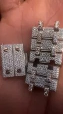 41 MM Audemars Piguet Royal Oak Stainless Steel With 18.5 Ct of VS Diamond 2