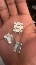 41 MM Audemars Piguet Royal Oak Stainless Steel With 18.5 Ct of VS Diamond 3