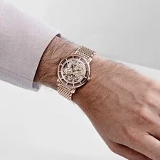 Patek Philippe Complications 5180/1R-001 Rose Gold Skeleton Dial (2023) 2