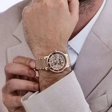 Patek Philippe Complications 5180/1R-001 Rose Gold Skeleton Dial (2023) 3