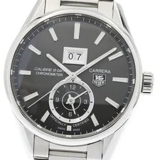 Tag Heuer — TAG Heuer WAR5012.BA0723 Carrera Grand Date GMT Caliber 8 Automatic — Watch — resale