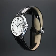 Cartier Ballon Bleu 42mm Silver Dial Stainless Steel 3765 2