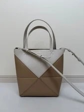 Loewe — Loewe Puzzle Fold Mini Shiny — Handbag — resale
