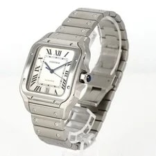 Cartier Santos de LM WSSA0009 Stainless Steel Mechanical A... 2
