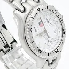TAG Heuer S/el Series Chronograph White 3