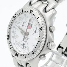 TAG Heuer S/el Series Chronograph White 4
