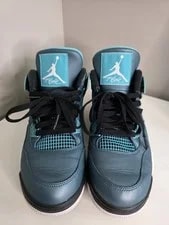 Jordan Air 4 Mid Top Lace-Up Basketball 4
