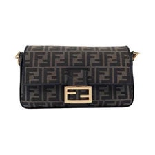 Fendi — Fendi Baguette Hardware Detachable Strap — Handbag — resale