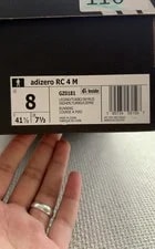 Adidas Adizero RC 4 M Running Lace-Up 4