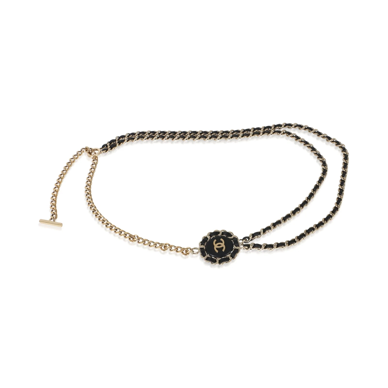 Chanel — Chanel 2016 & Chain Link Cc — Jewelry — resale