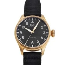 IWC — IWC Big Pilot's IW329703 Automatic Winding 43mm Black Bronze Unused — Watch — resale