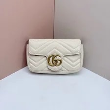 Gucci GG Marmont Mini Chevron Quilt 2