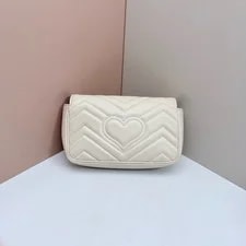 Gucci GG Marmont Mini Chevron Quilt 3