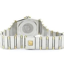 Omega Constellation Quartz Stainless Steel and Yellow Gold 2