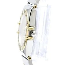 Omega Constellation Quartz Stainless Steel and Yellow Gold 3