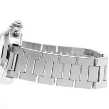 Cartier Pasha C W31048M7 36mm SS Silver / Black #C7333 4
