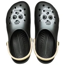 Crocs — Crocs Day of the Dead Classic Clogs / Size 12 - (212109-0C4) — Sneaker — resale