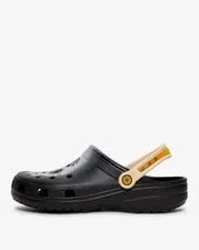 Crocs Day of the Dead Classic Clogs / Size 12 - (212109-0C4) 3