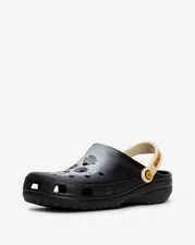 Crocs Day of the Dead Classic Clogs / Size 12 - (212109-0C4) 4