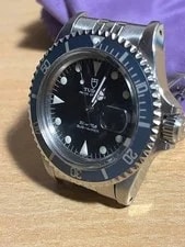 Tudor Submariner 76100 Oysterdate Blue Dial Automatic 39mm Diver 3