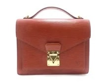 Louis Vuitton — Louis Vuitton Monceau 28 Kenya M52123 #DB1654 — Handbag — resale
