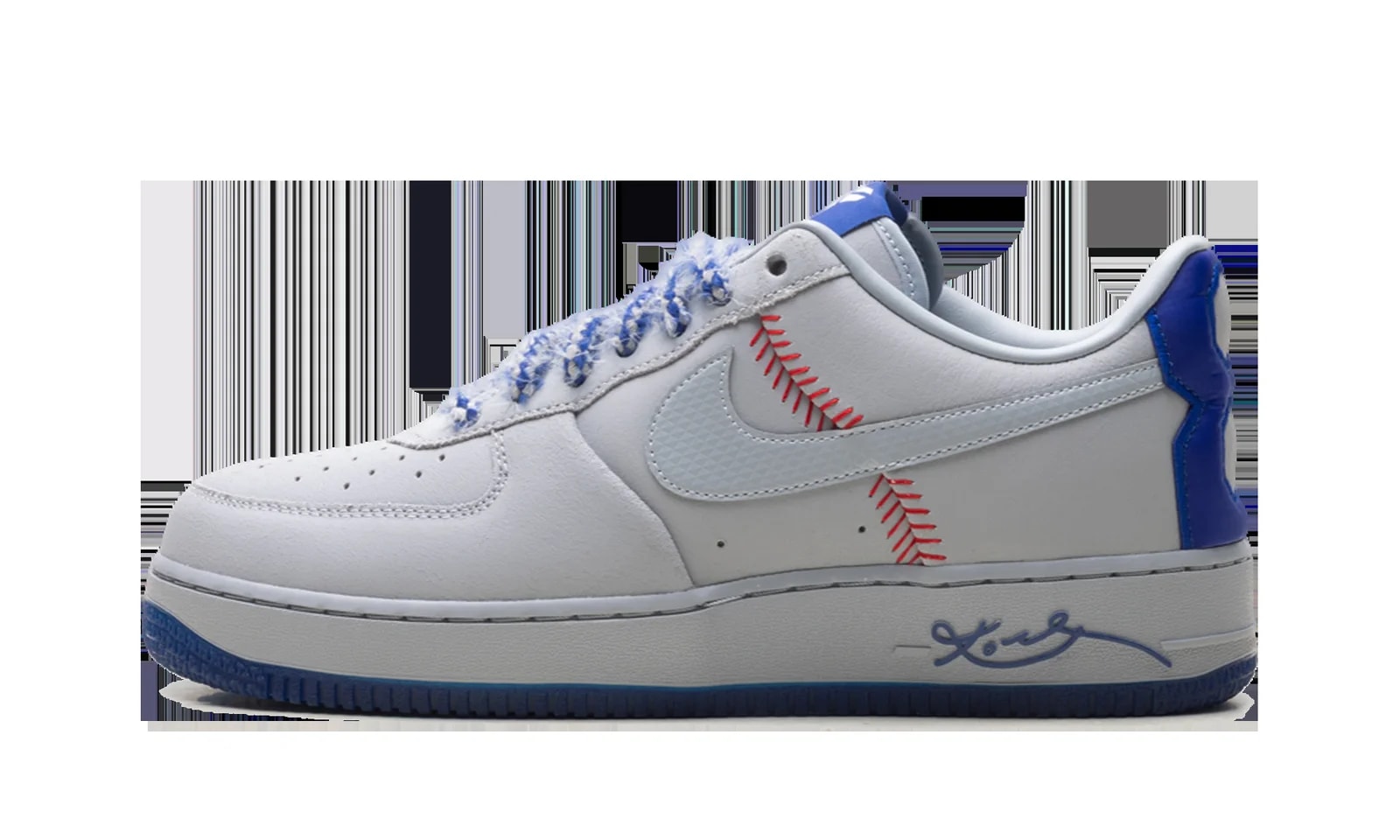 NIKE — Air Force 1 Low Protro "Kobe Bryant Dodgers" IQ3920 001 — Sneaker — resale