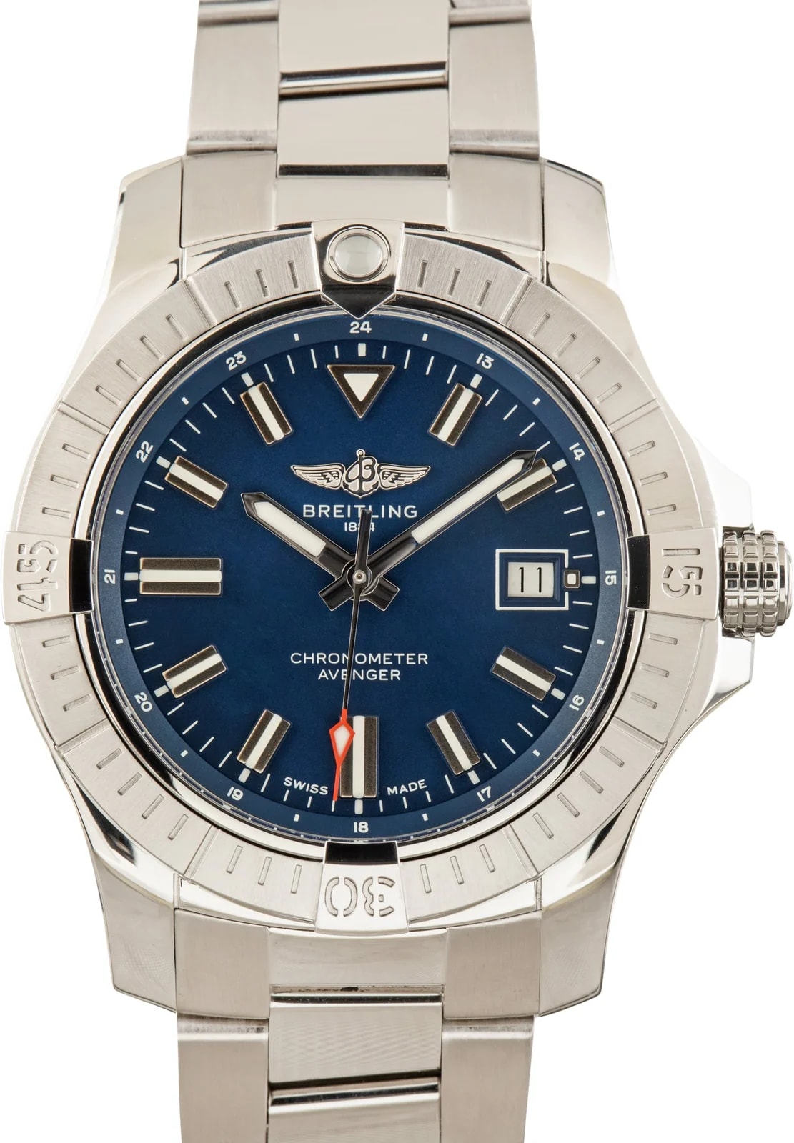 Blue Dial Breitling Avenger Automatic 43 2