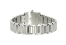 Cartier Tank Francaise Small Stainless Steel W51008Q3 2