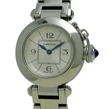 Cartier — Cartier /Miss Pasha/SS/Silver/W3140007 [LW396]] — Watch — resale