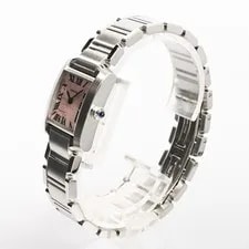 Cartier Tank Francaise SM 160th Anniversary Asia Limited W51035Q3 Pink Lad 2