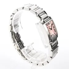 Cartier Tank Francaise SM 160th Anniversary Asia Limited W51035Q3 Pink Lad 3