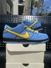 Size 10 Nike Sb Dunk Low Powerpuff Bubbles FZ8320-400 Jedi Tiffany 3