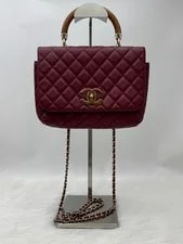 Chanel — Chanel Handle Messenger Flap Chain — Handbag — deal