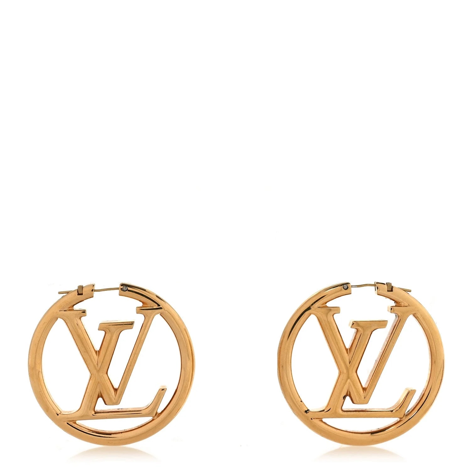 Louis Vuitton — Metal Louise Hoop — Jewelry — resale