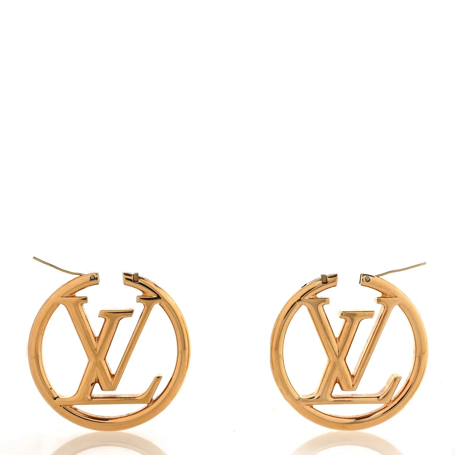 Metal Louise Hoop 3