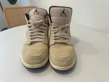 Air Jordan 1 Mid SE ' Elephant' 3