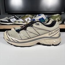 Salomon — Sz 9 Salomon XT-6 GTX Soft Ground Gore-tex Sensi Fit Quicklace Sample — Sneaker — resale