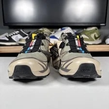 Sz 9 Salomon XT-6 GTX Soft Ground Gore-tex Sensi Fit Quicklace Sample 2