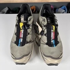 Sz 9 Salomon XT-6 GTX Soft Ground Gore-tex Sensi Fit Quicklace Sample 3
