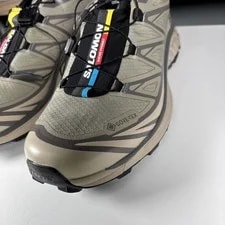 Sz 9 Salomon XT-6 GTX Soft Ground Gore-tex Sensi Fit Quicklace Sample 4