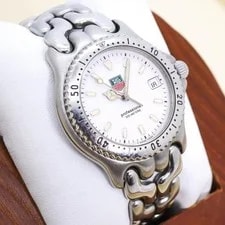 Tag Heuer — Operation Tag Heuer Professional White Date 3743 — Watch — resale