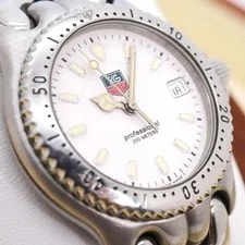 Operation Tag Heuer Professional White Date 3743 2
