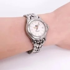Operation Tag Heuer Professional White Date 3743 3