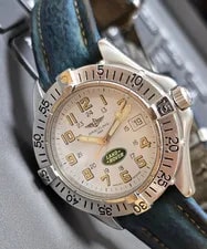 Hard To Find, Breitling Colt A57035, Quartz, Land Rover Dial. 38mm, 300m 2