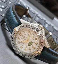 Hard To Find, Breitling Colt A57035, Quartz, Land Rover Dial. 38mm, 300m 3
