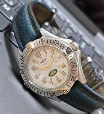 Hard To Find, Breitling Colt A57035, Quartz, Land Rover Dial. 38mm, 300m 4