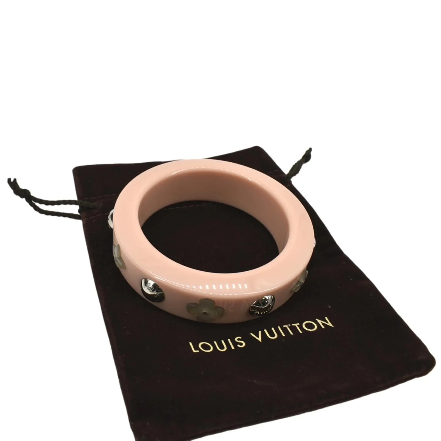 Louis Vuitton Flower Light Bangle Bracelet 2